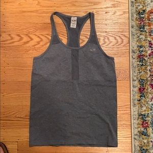 Champion halter gray running tank